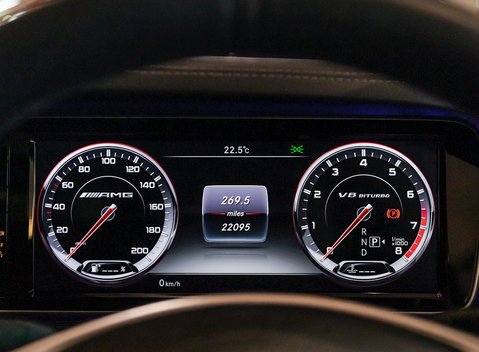 Mercedes-Benz S Class S63 L 12