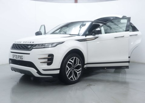 Land Rover Range Rover Evoque 1.5 Range Rover Evoque R-Dynamic HSE P300e Auto 4WD 5dr 68