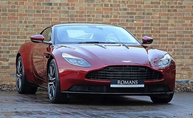 Aston Martin DB11 Launch Edition 1