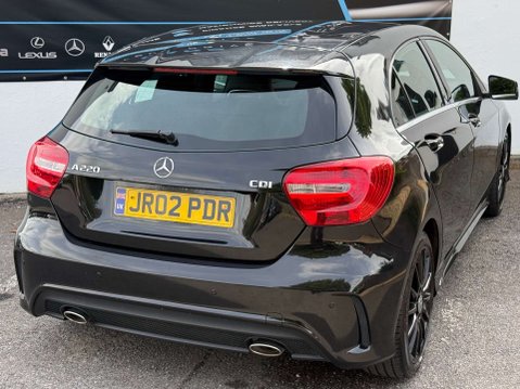 Mercedes-Benz A Class 2.1 A220 CDI AMG Sport Hatchback 5dr Diesel 7G-DCT Euro 6 (s/s) (170 ps) 30