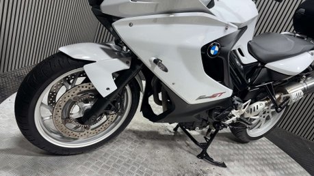 BMW F800 2013 ONLY 25K NEW MOT VERY CLEAN SPORTS TOURER 800CC 25