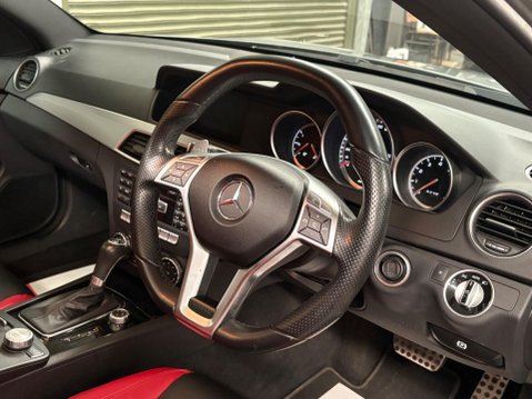 Mercedes-Benz C Class 6.3 C63 V8 AMG Edition 125 SpdS MCT Euro 5 2dr 7
