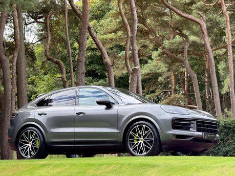 Porsche Cayenne V6 E-HYBRID