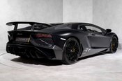 Lamborghini Aventador SV AD PERSONAM. FACTORY SATIN CARBON FIBRE EXT. COMFORT SEATS. FRONT LIFT. 4