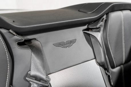Aston Martin Virage V12 VOLANTE. 1 OF 388. COMPREHENSIVE ASTON HISTORY. CERAMICS. SPORTS SEATS 25