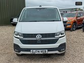 Volkswagen Transporter Crew Cab LWB L2H1 T32 Tdi 150 BHP Auto Kombi Highline Air Con Sensors EURO 4