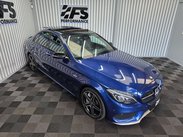 Mercedes-Benz C Class 3.0 C43 V6 AMG (Premium) Saloon 4dr Petrol G-Tronic+ 4MATIC Euro 6 (s/s) (3 14