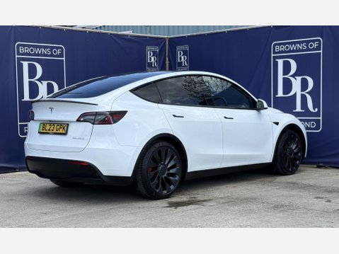 Tesla Model Y (Dual Motor) Performance SUV 5dr Electric Auto 4WDE (426 bhp) 5