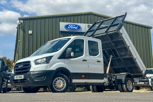 Ford Transit Tipper LWB L3 Leader 350 EURO 6