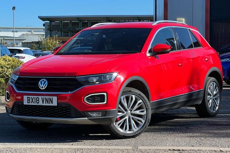 Volkswagen T-Roc 1.5 TSI EVO SEL SUV 5dr Petrol Manual Euro 6 (s/s) (150 ps)