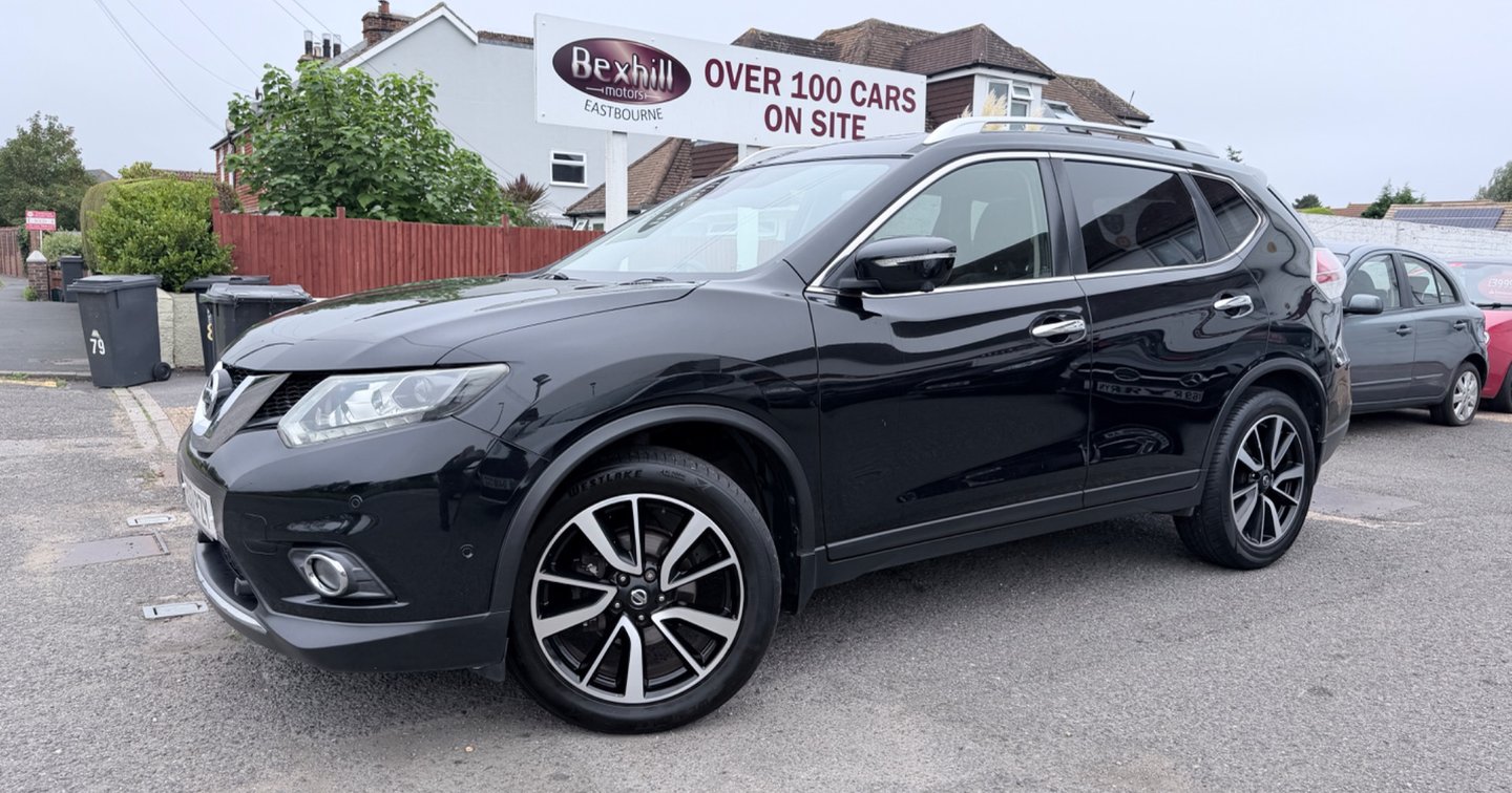 2017 Nissan X-trail