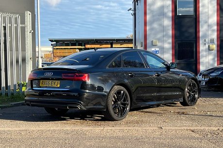 Audi A6 3.0 TDI V6 Black Edition Saloon 4dr Diesel S Tronic quattro Euro 6 (s/s) (2 9