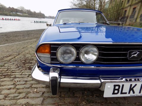 Triumph Stag Automatic 56