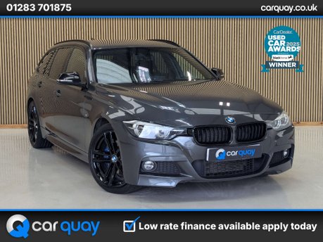 BMW 3 Series 2.0 320d M Sport Shadow Edition Auto 5dr