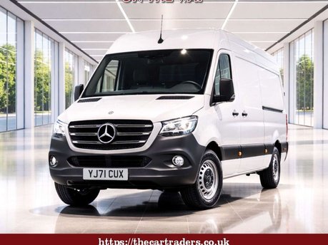 Mercedes-Benz Sprinter 2.1 314 CDI Progressive Panel Van 5dr Diesel Manual RWD L2 H2 Euro 6 (s/s)  3