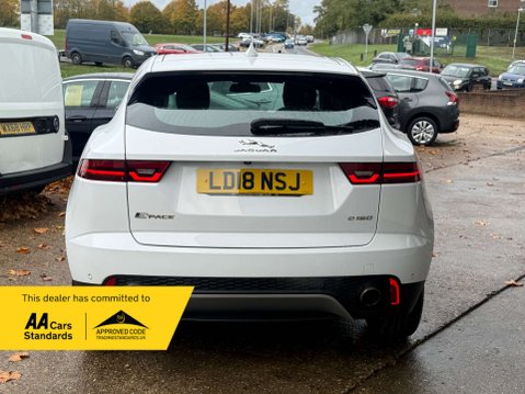 Jaguar E-Pace 2.0 E-PACE D 4x2 5dr 6