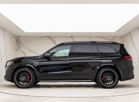 Mercedes-Benz GLS 63 Night Edition Executive 2