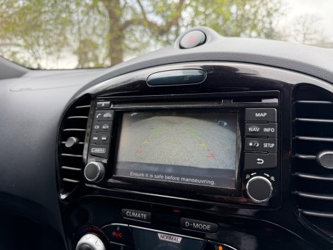 Nissan Juke 1.6 Bose Personal Edition Euro 6 5dr 35