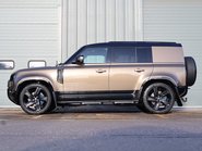 Land Rover Defender 110 D300 HARD TOP COMMERCIAL  X-DYNAMIC HSE GENUINE REAR SEATS  SEEKER STYLED 4