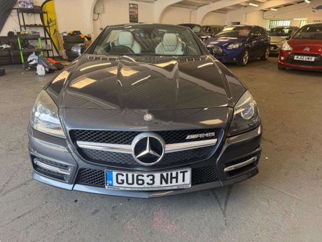 Mercedes-Benz SLK 2.1 SLK250 CDI AMG Sport G-Tronic+ Euro 5 (s/s) 2dr 2