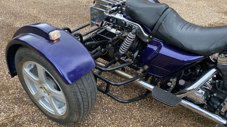 Harley-Davidson Dyna ROAD KING, 2001, 15K, 1450CC TRIKE, 3 WHEELER, PROJECT 6