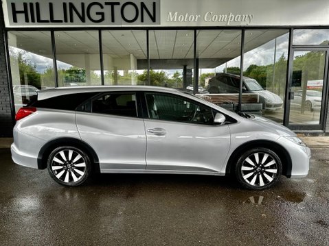 Honda Civic 1.8 i-VTEC SR Tourer Euro 6 (s/s) 5dr 23