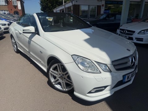 Mercedes-Benz E Class 2.1 E220 CDI BlueEfficiency Sport Edition 125 Cabriolet G-Tronic+ Euro 5 (s 10