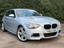 BMW 1 Series 2.0 120d M Sport Euro 5 (s/s) 5dr