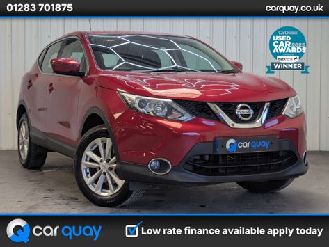 Nissan Qashqai 1.5 Qashqai Acenta Smart Vision dCi 5dr