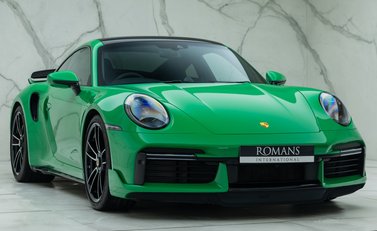 Porsche 911 Turbo S (992) 9