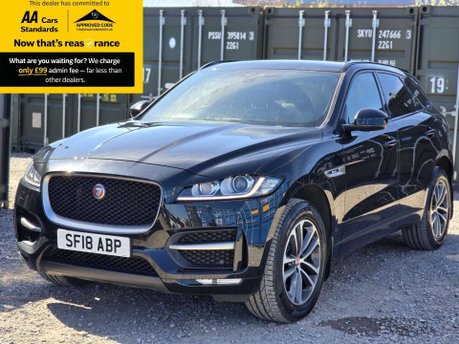 Jaguar F-Pace 2.0 D180 R-Sport SUV 5dr Diesel Auto AWD Euro 6 (s/s) (180 ps) 4