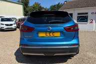 Nissan Qashqai TEKNA DIG-T.. 6 SERVICES.. GLASS ROOF.BOSE.CRUISE CONTROL  11