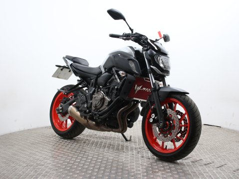 Yamaha MT-07 MT-07 ABS 12