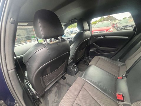 Audi A3 1.4 TFSI CoD S line Sportback 5dr Petrol Manual Euro 6 (s/s) (150 ps) 29