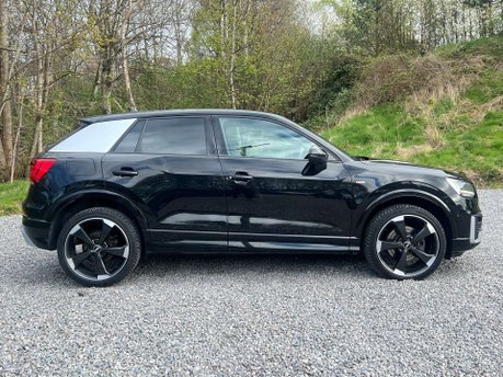 Audi Q2 2.0 Q2 S Line TFSI Quattro Semi-Auto 4WD 5dr