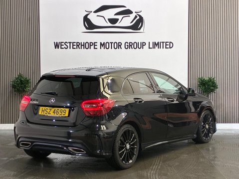 Mercedes-Benz A Class 2.1 A200d AMG Line Euro 6 (s/s) 5dr 29