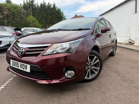 Toyota Avensis 2.0 D-4D Icon Business Edition Tourer Euro 5 5dr 15