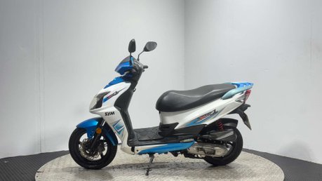 SYM Jet 2013 RUNNING PROJECT BIKE 50CC SCOOTER SPARES OR REPAIR MOPED 4