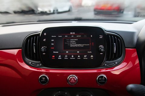 Fiat 500 RED MHEV 23