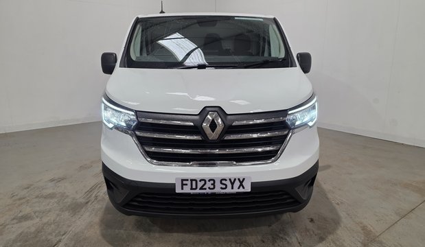 Renault Trafic Renault Trafic LWB Diesel LL30 Blue dCi 130 Advance Van 