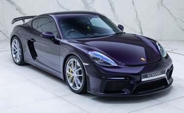 Porsche Cayman GT4 (718) 8