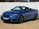 BMW 2 Series 218I M SPORT CONVERTIBLE