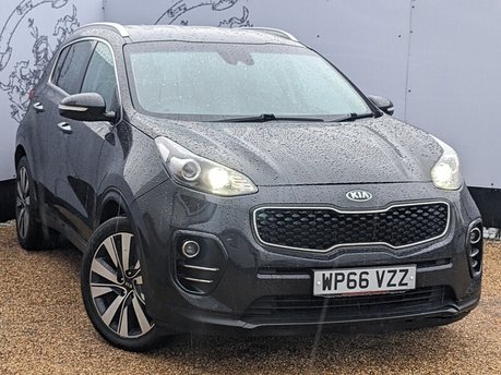 Kia Sportage CRDI 3 ISG