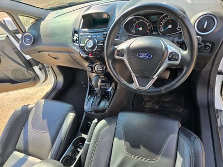 Ford Fiesta 1.0T EcoBoost Titanium X Hatchback 5dr Petrol Powershift Euro 6 (100 ps) 44