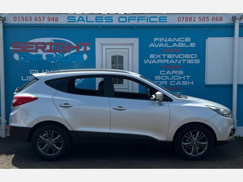Hyundai ix35 1.7 CRDi SE SUV 5dr Diesel Manual Euro 5 (s/s) (115 ps) 2