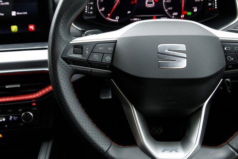 SEAT Ibiza TSI FR SPORT DSG 18