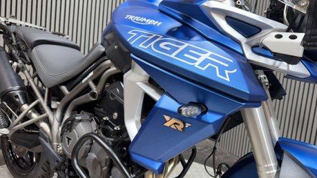Triumph Tiger XRT ADVENTURE BIKE 2018 ONLY 20K LONG MOT WARRANTY 24