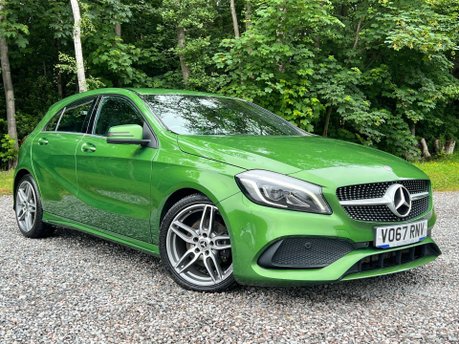 Mercedes-Benz A Class 1.6 A 200 AMG Line Premium Auto 5dr