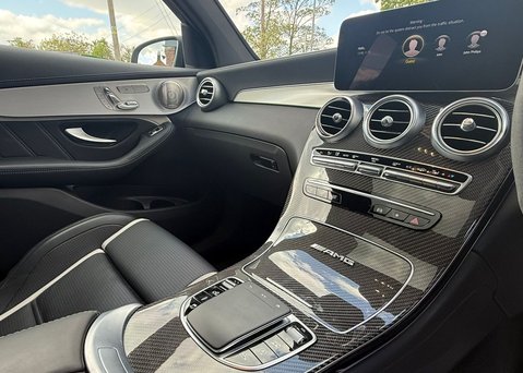Mercedes-Benz GLC 4.0 GLC63 V8 BiTurbo AMG S (Premium Plus) Coupe 5dr Petrol SpdS MCT 4MATIC+ 21