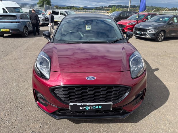 Ford Puma VIVID RUBY EDITION 2